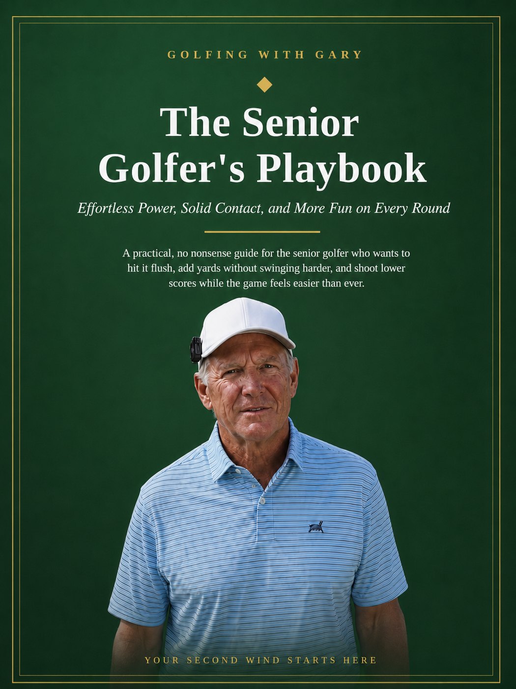 The Senior Golfer's Playbook cover