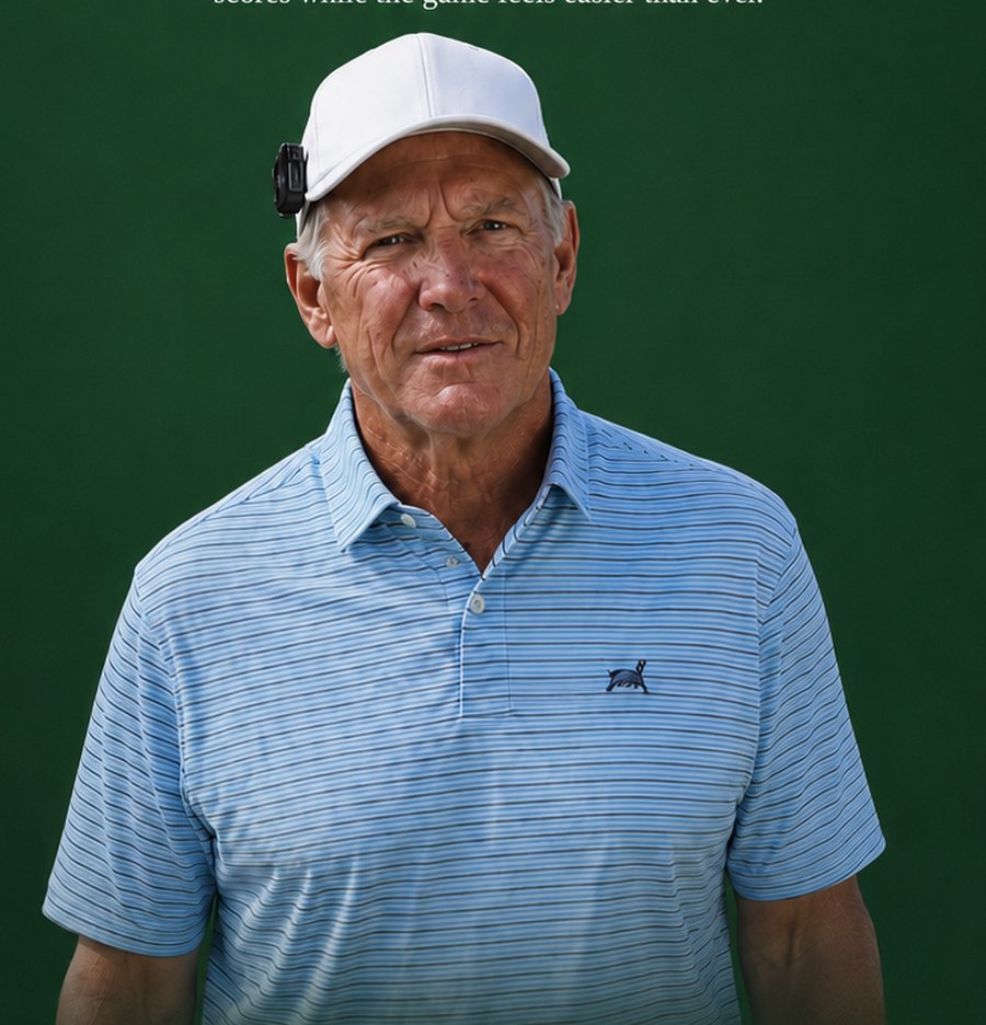 Gary, host of Golfing With Gary